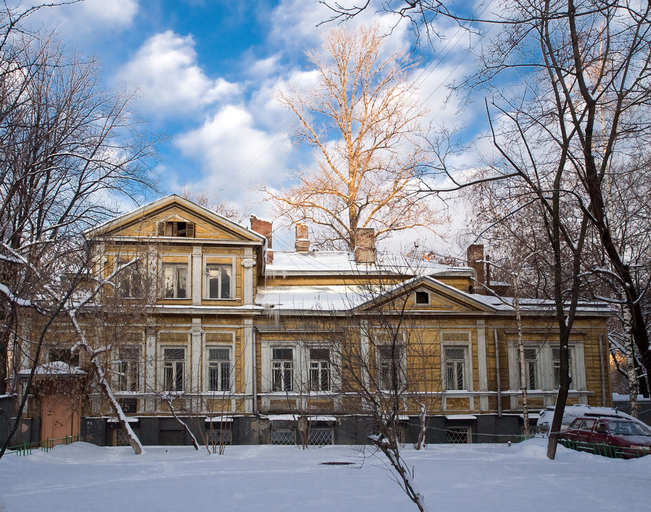 Усадьба фон Беренса)